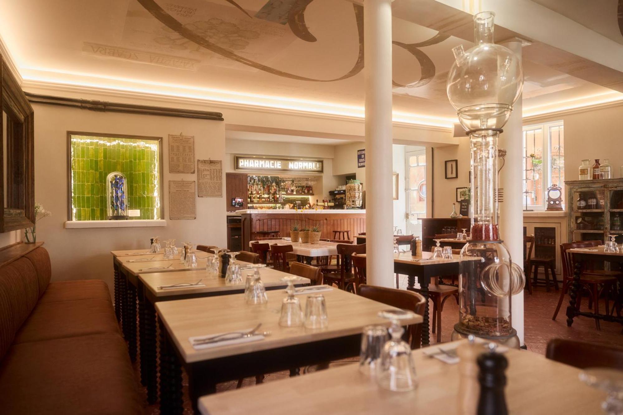 Hotel Restaurant Le Botaniste Пратс-де-Моло-ла-Прест Екстериор снимка
